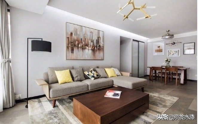 20款设计感超强的沙发背景墙，你最pick哪一款？