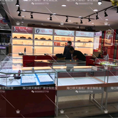 海口骅天展柜家具
