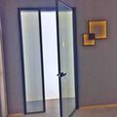 简哲轻奢极简联动移门
