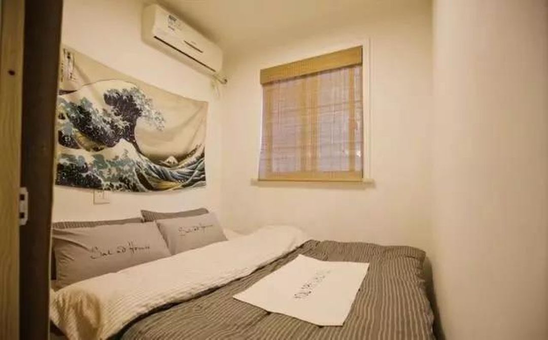 4万爆改50㎡小户型，装修太惊艳，质感+收纳，小阳台超级美装修效果图片_10