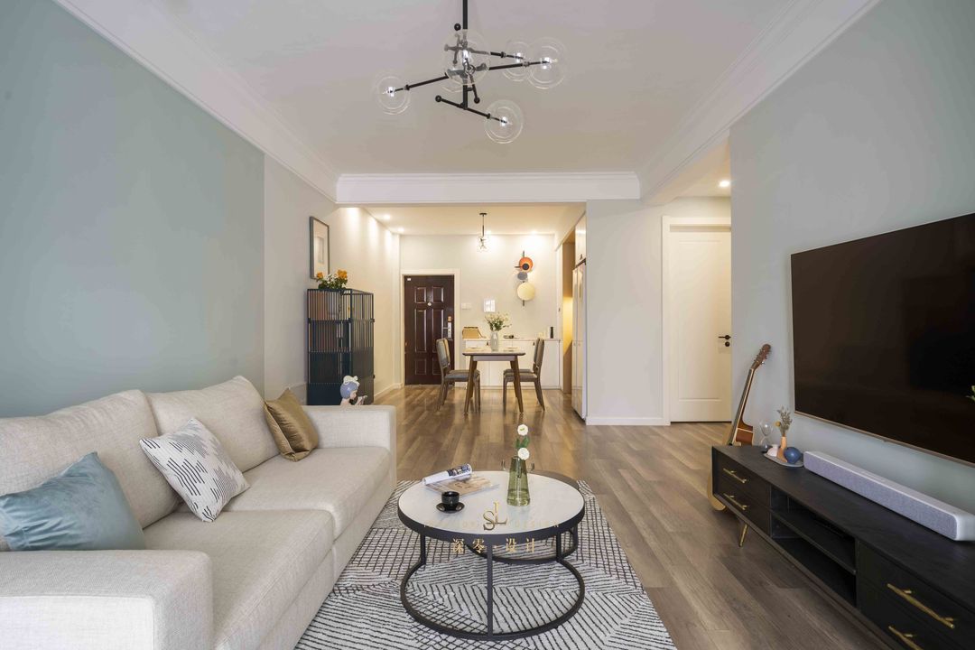 家有两个阳台，记得分一个给书房哦装修效果图片_4