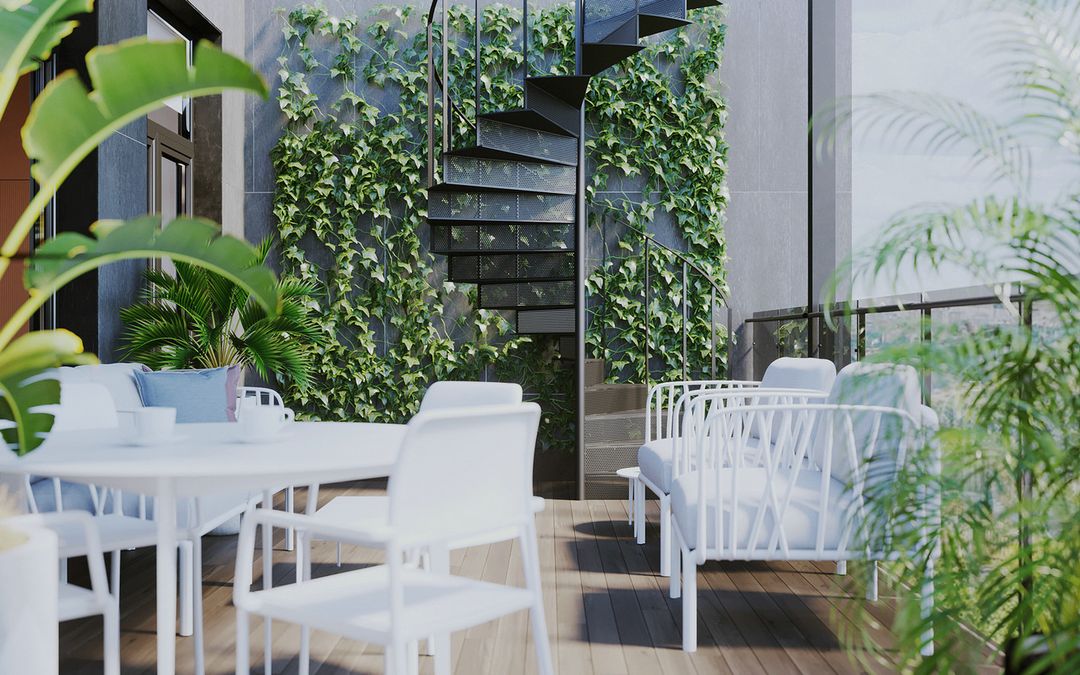 「家居设计」多彩新型北欧风公寓，充满创意与艺术感的独特设计装修效果图片_1