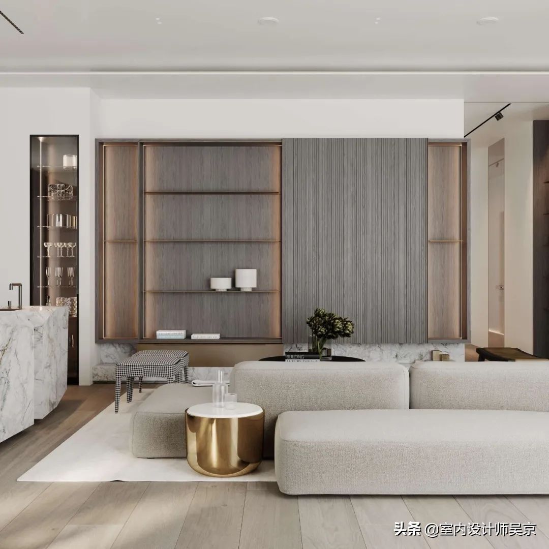 简约轻奢范儿装修效果图片_6