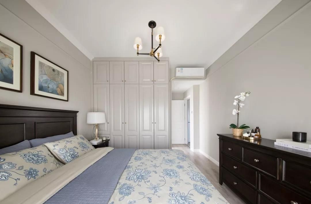 117㎡美式3居室，空间轻盈优雅装修效果图片_10