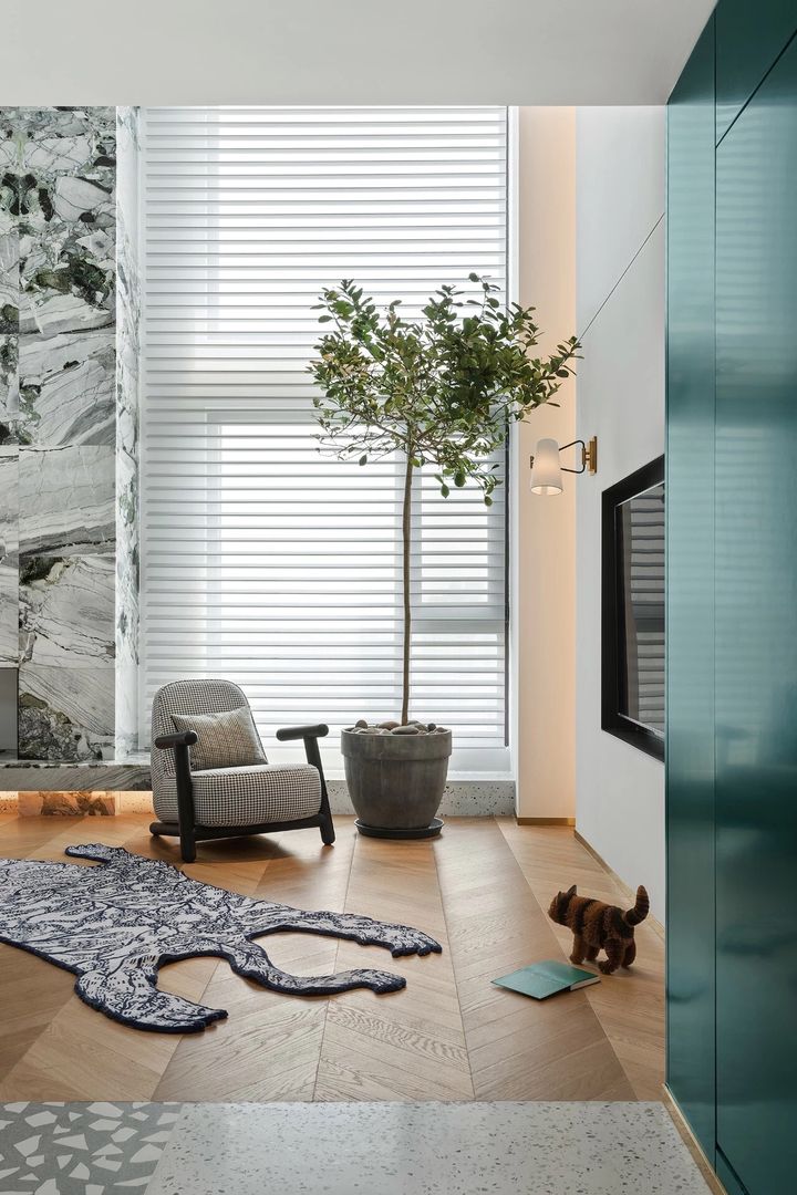 「家居设计」一个人住300m2 复式公寓，可以安放灵魂的家装修效果图片_11