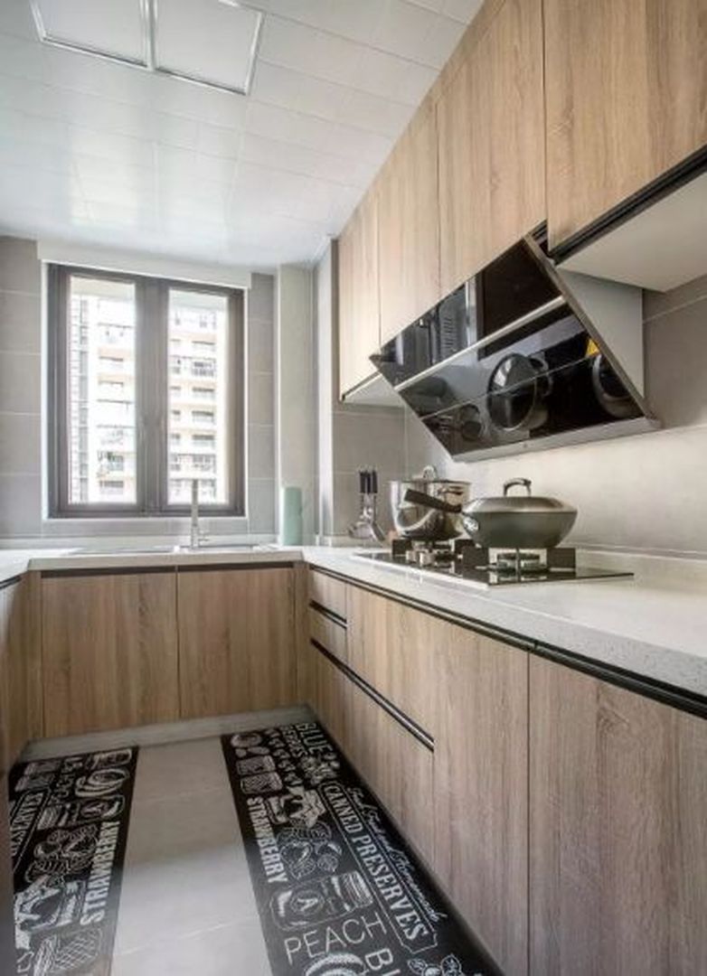 一眼就爱上的高颜值现代简约三居室，速来舔屏装修效果图片_5