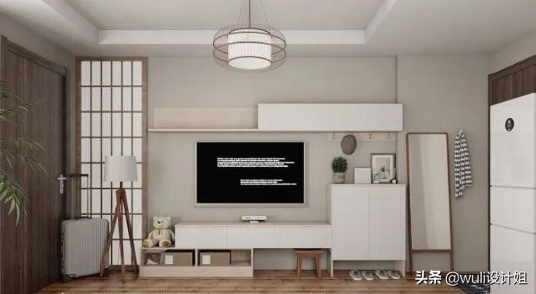 恕我直言，30个玄关设计总有一款适合你！装修效果图片_7