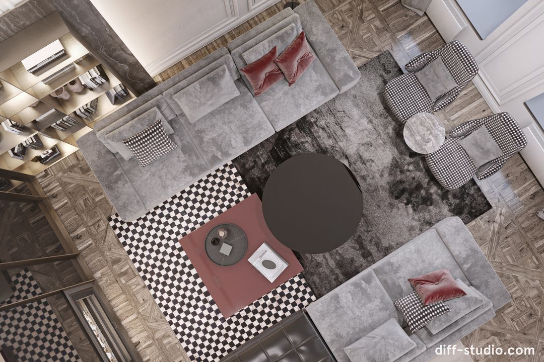 古典建筑空间的美学解读，diff-studio装修效果图片_6