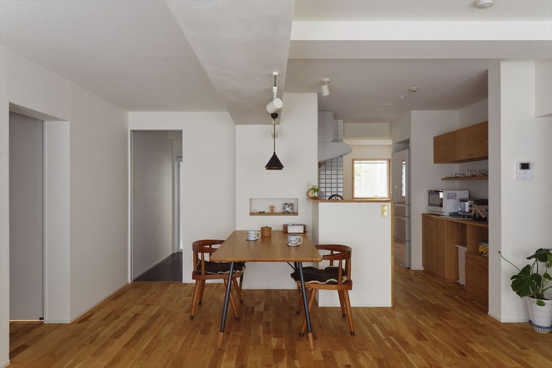 97㎡日式原木空间，质朴清雅装修效果图片_3