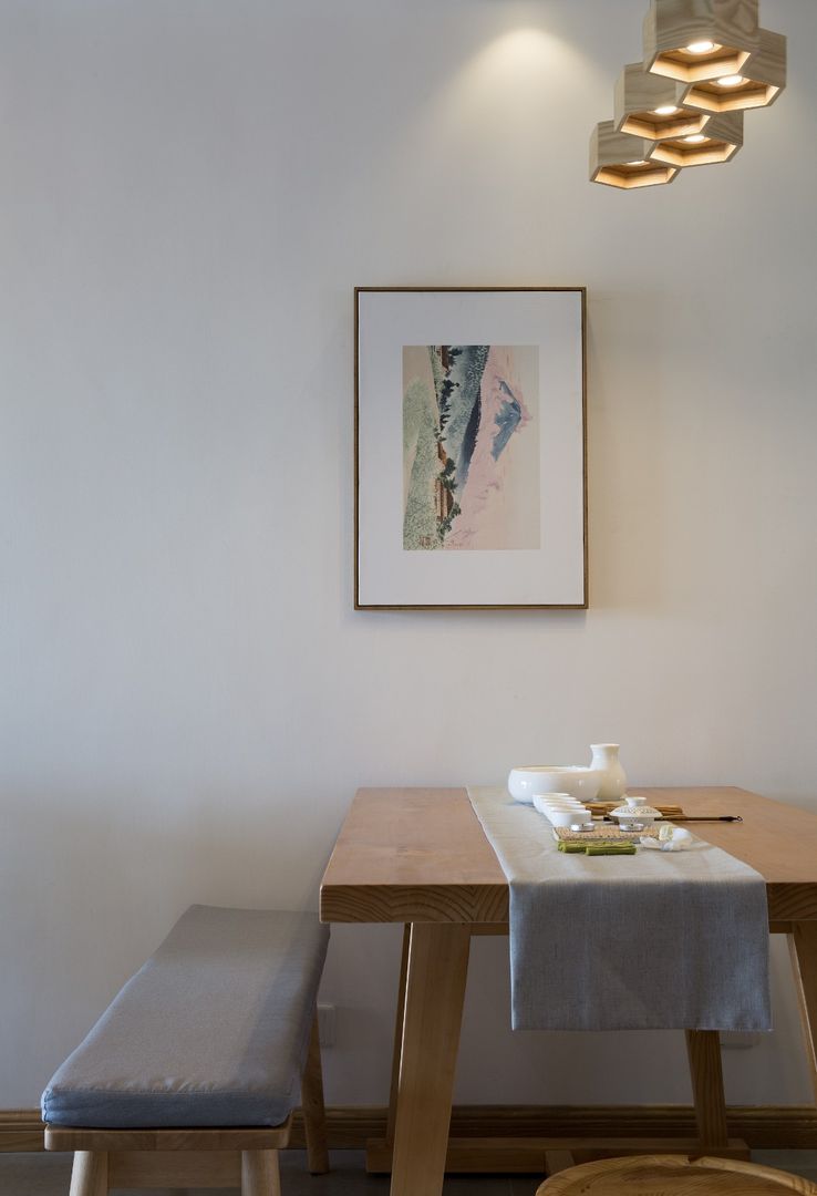 「家居设计」日系风复式住宅，充满原木气息的家 | 名筑设计装修效果图片_1