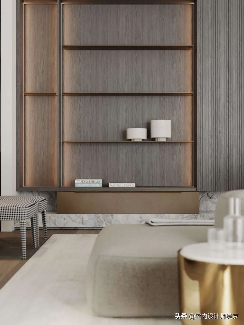 简约轻奢范儿装修效果图片_13