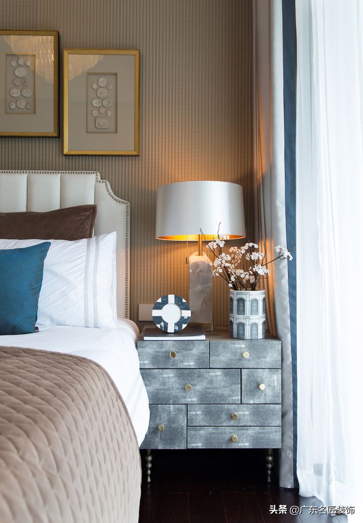 406m²轻奢风别墅，不一样的橙色，老板给豪宅也配上了“爱马仕”装修效果图片_12