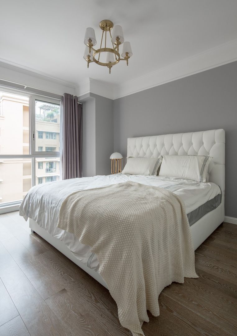 「家居设计」轻奢+现代风格，营造多元化空间 | 自贡名筑设计装修效果图片_14