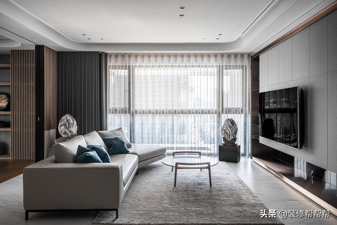 闹中取静的阳光居所装修效果图片_5