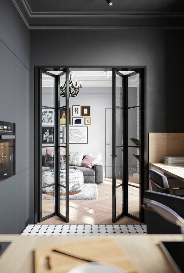 现代北欧设计，混搭也可以小清新装修效果图片_11