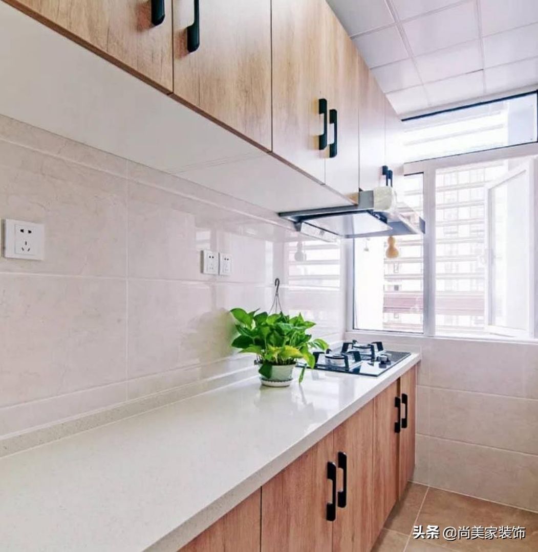 80㎡两室，二手房翻新，设计师重新设计！完工后太赞装修效果图片_7