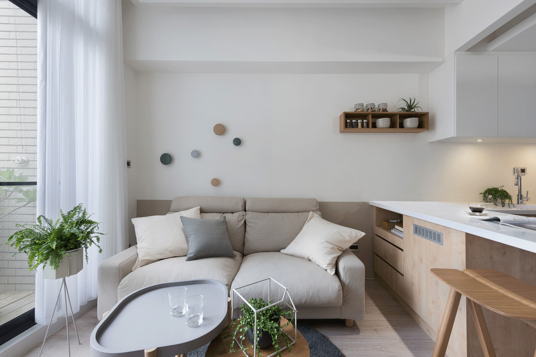 62m² MUJI 宜家风装修效果图片_2
