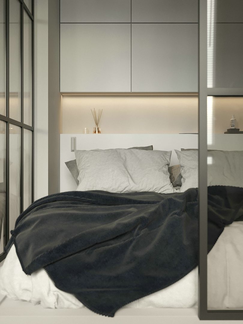 「家居设计」北欧风小公寓 - 一个人的生活也可以过的很精致装修效果图片_11