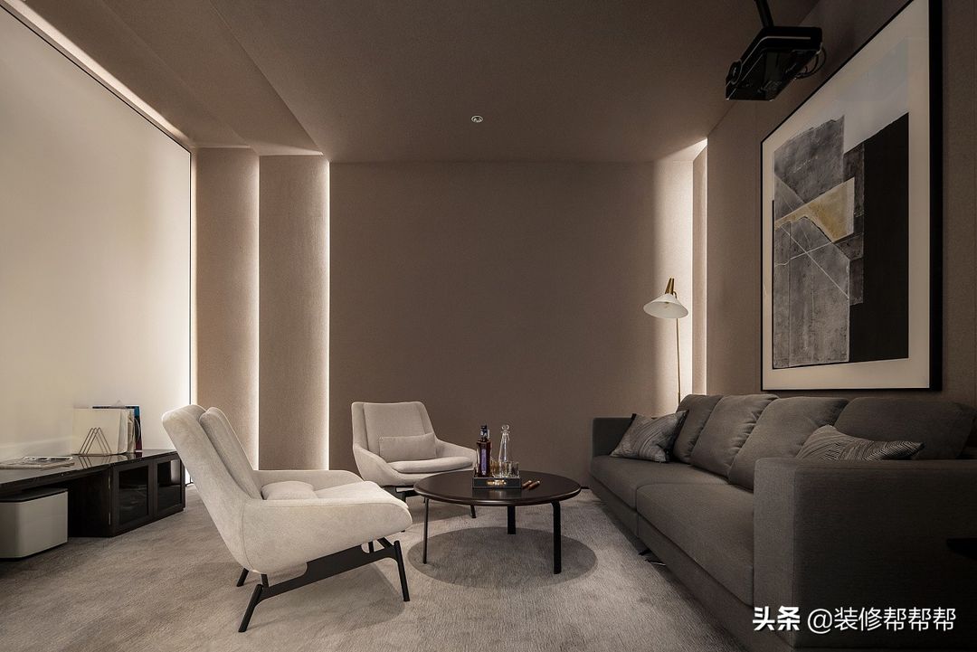 510㎡温泉城别墅,向美而生，惬意人居装修效果图片_30