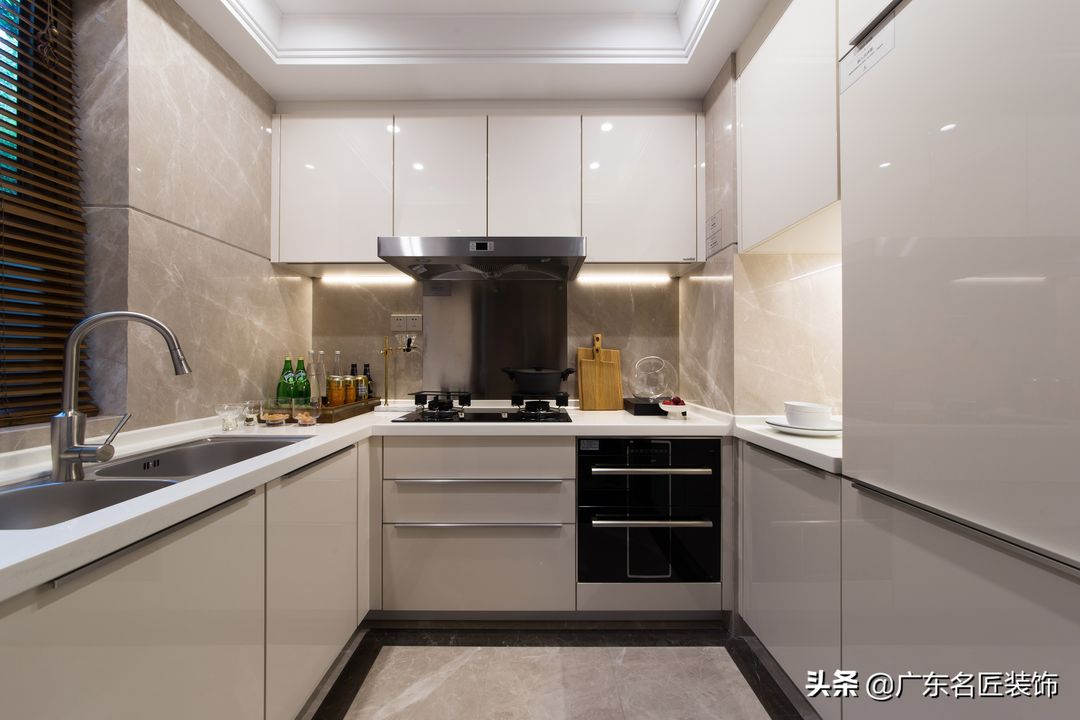 406m²轻奢风别墅，不一样的橙色，老板给豪宅也配上了“爱马仕”装修效果图片_9