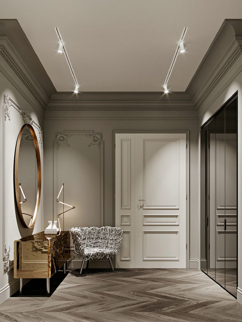 复古与现代并存的极致设计装修效果图片_9