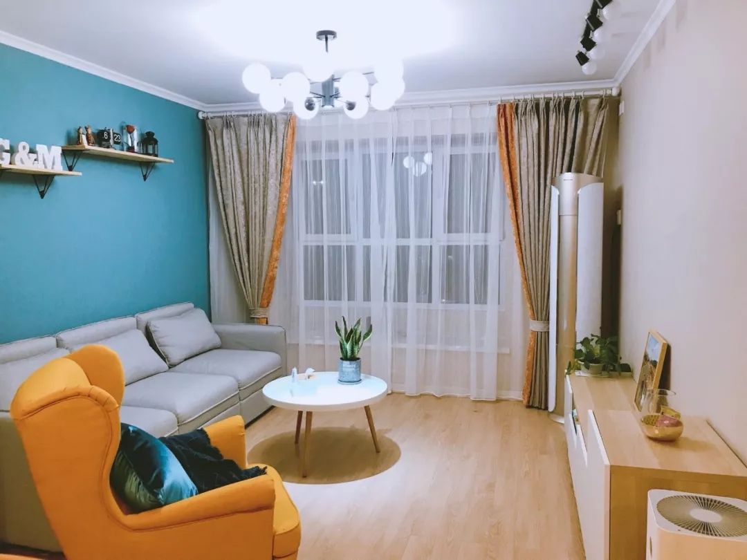 22个原木风客厅，越看越温馨装修效果图片_19