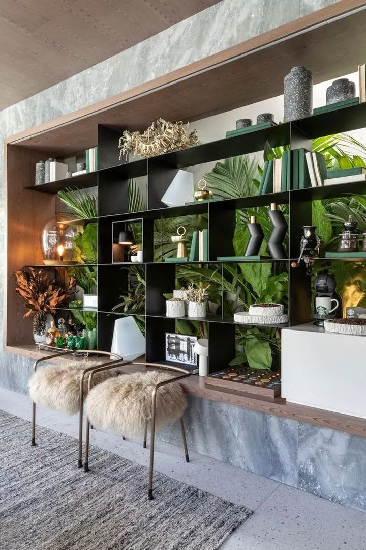 「家居设计」一室一厅的样板房这样设计，把自然搬进家装修效果图片_4