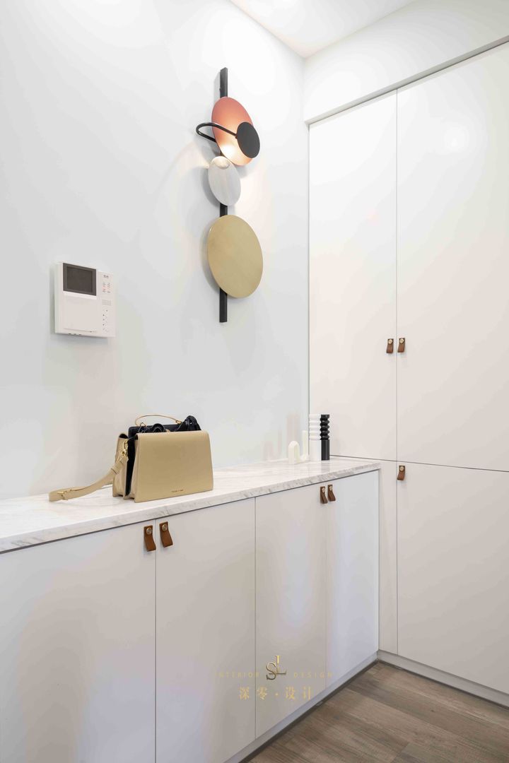 家有两个阳台，记得分一个给书房哦装修效果图片_2