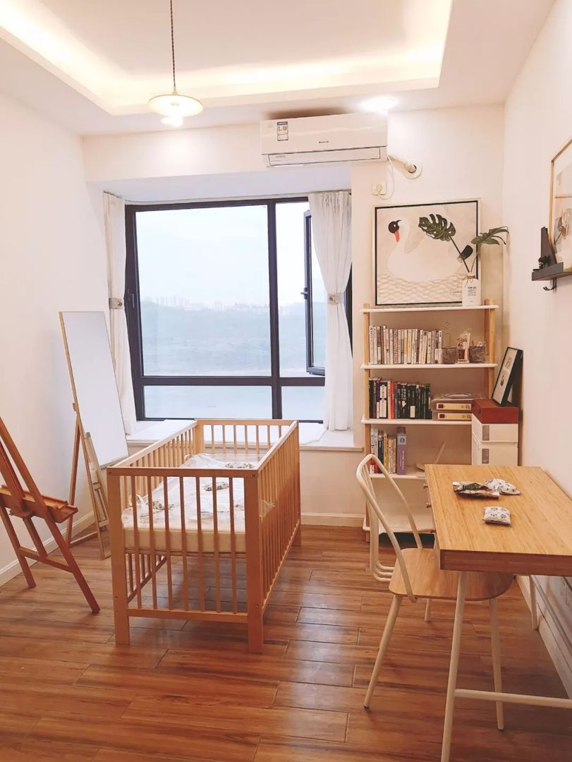 23张小户型简约书桌搭配设计，房间小可以参考装修效果图片_13