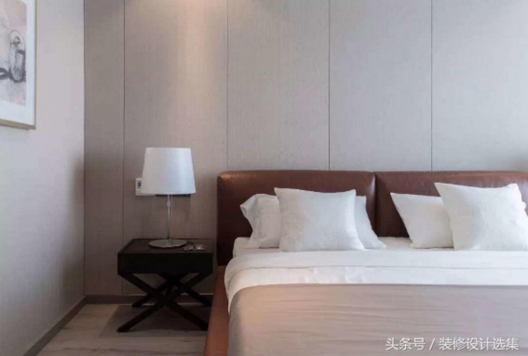 163㎡现代人文，清爽舒适三居室装修效果图片_11