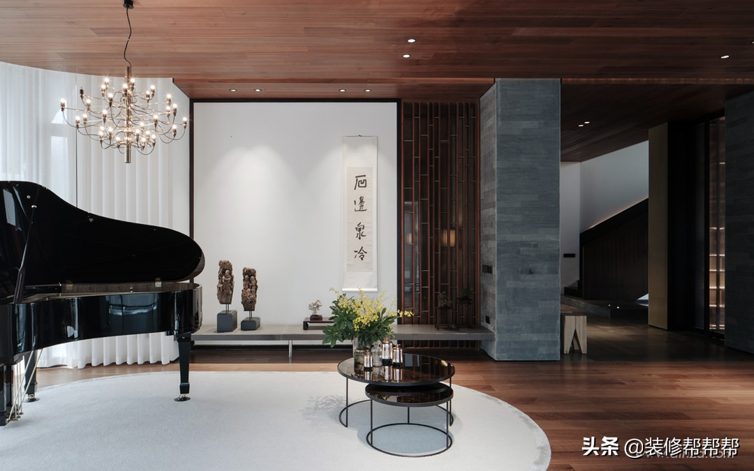 823㎡私人住宅，典雅品质生活，无需太多繁琐装修效果图片_17