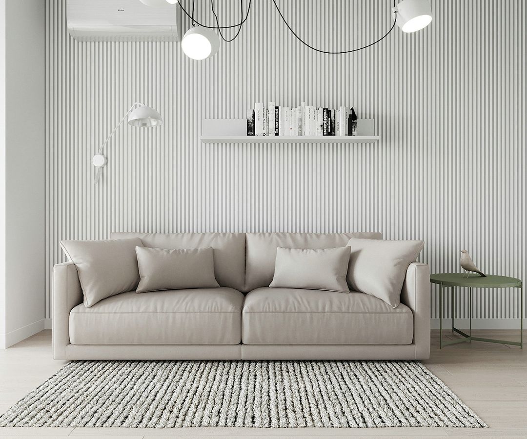 「家居设计」北欧风小复式设计，清新文艺装修效果图片_16