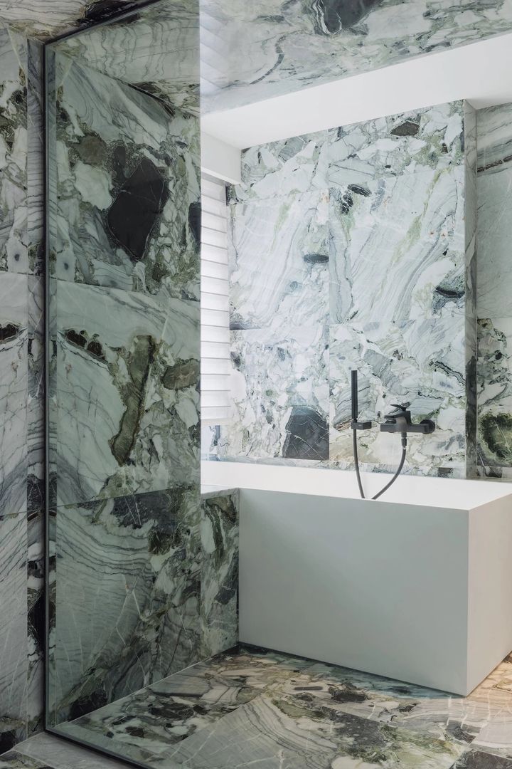 「家居设计」一个人住300m2 复式公寓，可以安放灵魂的家装修效果图片_7