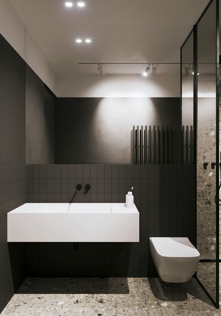 「家居设计」多彩新型北欧风公寓，充满创意与艺术感的独特设计装修效果图片_27