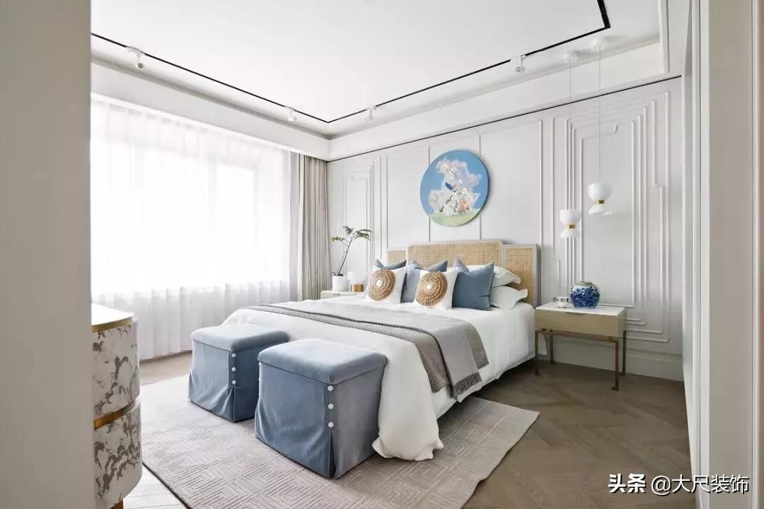 他家的别墅装修效果太精致，自带滤镜的轻奢风也太美了，超羡慕装修效果图片_5