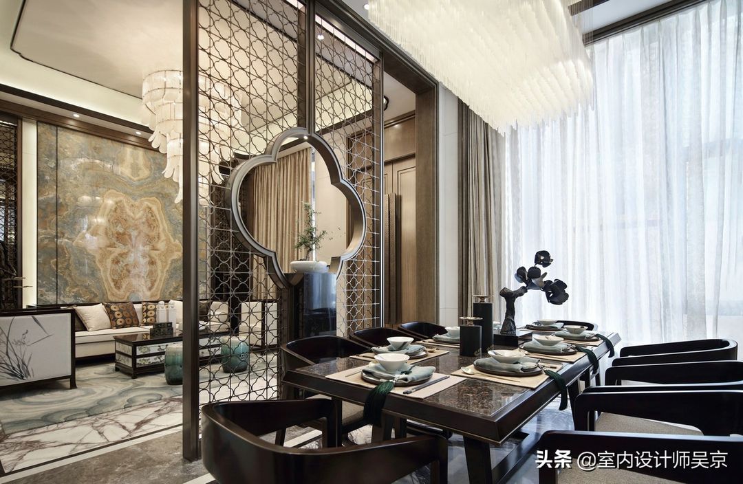 汕头龙光御海天禧65#联排别墅样板房装修效果图片_2