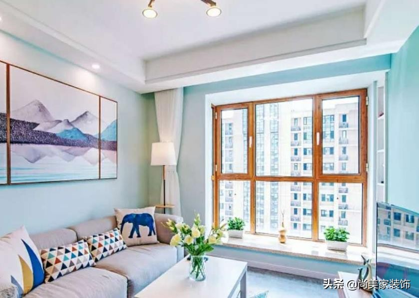 80㎡两室，二手房翻新，设计师重新设计！完工后太赞