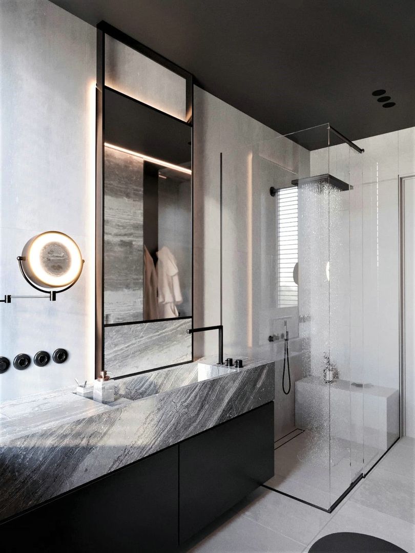 「家居设计」北欧极简风格设计，对另一种生活的品鉴装修效果图片_12