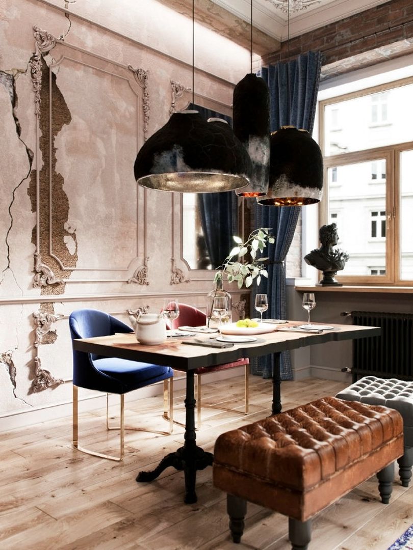 像教堂一般美丽的超美艺术欧式暖宅装修效果图片_2