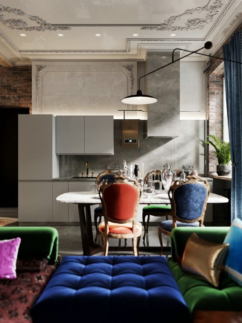 像教堂一般美丽的超美艺术欧式暖宅装修效果图片_3