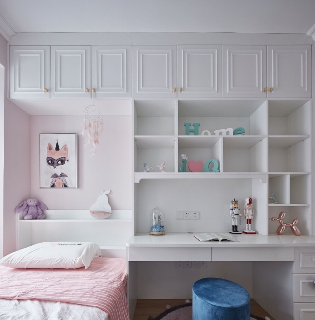 15个创意满满的儿童房设计，给宝贝一个有趣的小窝装修效果图片_1