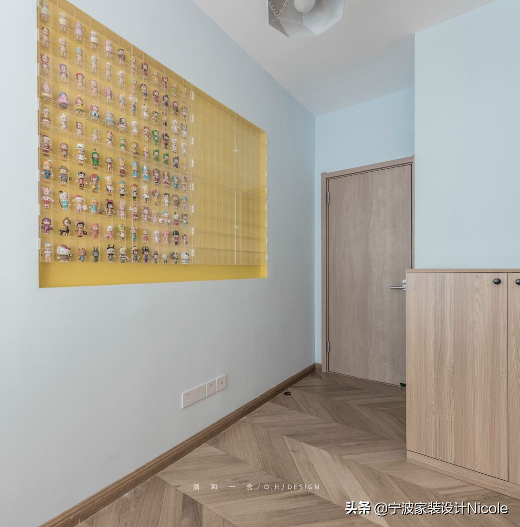 日式风格 丨 85平米日系MUJI风装修效果图片_10