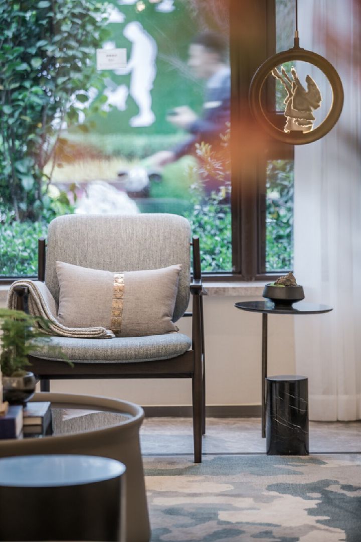 「家居设计」恰到好处的温柔轻奢，三户型品质美学家 | 圣易文装修效果图片_40