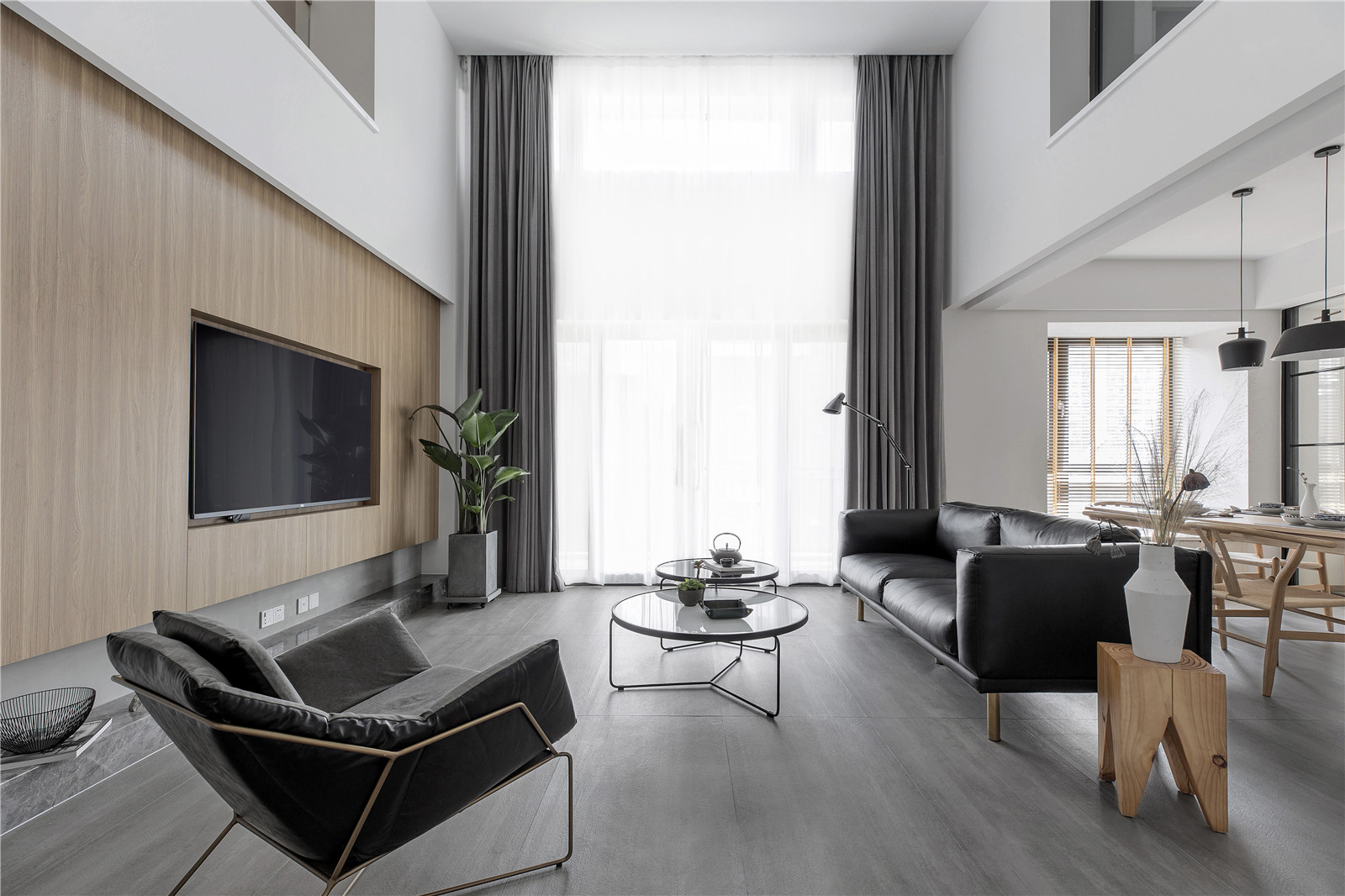 「家居设计」215㎡异形复式空间大改造「田·原」