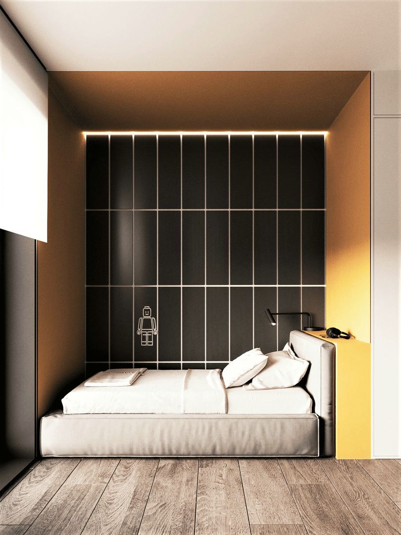 「家居设计」北欧极简风格设计，对另一种生活的品鉴装修效果图片_40