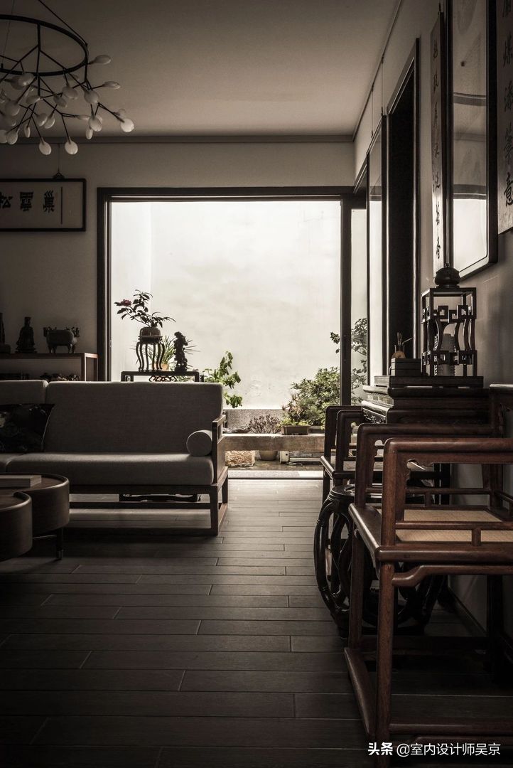 200m²中式小别墅。装修效果图片_3