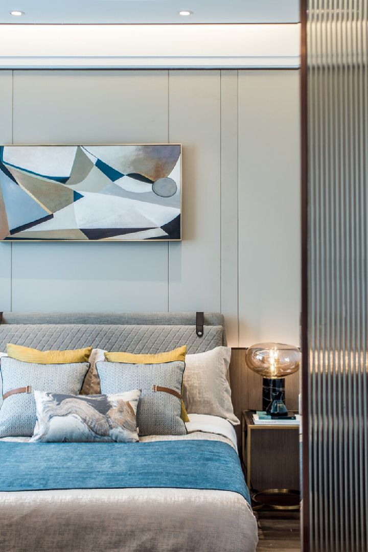 「家居设计」恰到好处的温柔轻奢，三户型品质美学家 | 圣易文装修效果图片_21