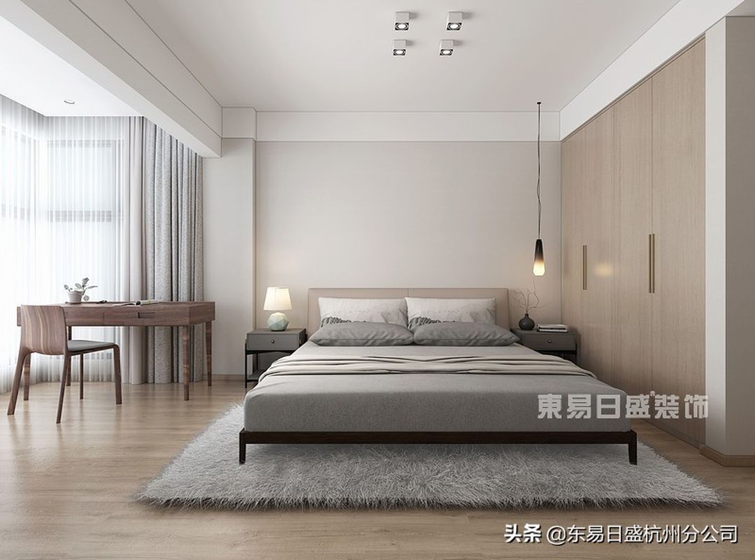 124㎡日式风设计，木色渲染下的美好时光装修效果图片_5