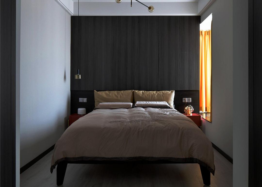 90平小户型也能装出轻奢风的感觉，档次瞬间提高装修效果图片_4