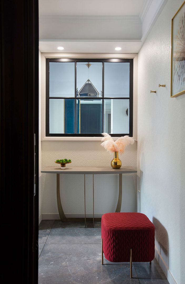 18张高颜值入户玄关设计，领略一进门的美装修效果图片_10